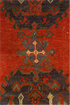 Antique Oushak Area Rug (4' x 7')